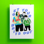 Kneecap Print, thumbnail 4 of 4