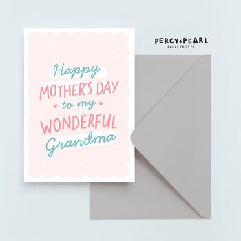 Wonderful Grandma Mother's Day Card, 2 of 5
