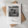 Personalised Happy Mothers Day Photo Card, thumbnail 1 of 7