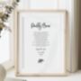 Personalised Daddy Bear Poem Print | Father’s Day Gift From Baby Or Child, thumbnail 4 of 7