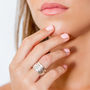 Karma Abundance Silver Spinning Ring, thumbnail 3 of 12
