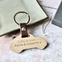 Personalised Car Wooden Keyring, thumbnail 2 of 5