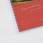 Personalised 2024 Diary For Flower Lovers, thumbnail 4 of 4