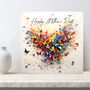 Mother's Day Multicoloured Flutter Of Butterflies Card, thumbnail 1 of 12