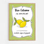 Des Citrons S'il Vous Plait, Lemons Please Print, thumbnail 7 of 7