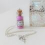 Fairy Dust Silver Charm Necklace, thumbnail 2 of 4