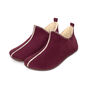 Snugtoes Light Weight Pixie Boot Slippers For Women Burgundy, thumbnail 3 of 5