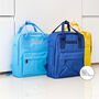 Personalised Twin Handle Square Nursery Backpack, thumbnail 2 of 3