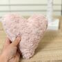 Pink Fluffy Hanging Heart Star Mothers Day Gift, thumbnail 4 of 5