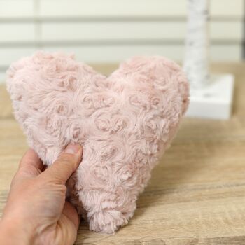 Pink Fluffy Hanging Heart Star Mothers Day Gift, 4 of 5