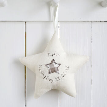 Personalised New Baby Star Gift For Boy Or Girl, 11 of 12