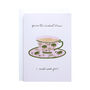 Tea Cup Mothers Day Card, thumbnail 2 of 3