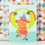 Mini O For Orangutan Card, thumbnail 1 of 5