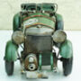 Green Tinplate Vintage Racing Car, thumbnail 3 of 8