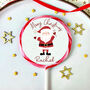 Personalised Santa Merry Christmas Lollipop, thumbnail 1 of 3