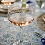 Pair Of Etched Crystal Vintage Style Champagne Glasses, thumbnail 1 of 11