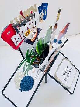 Lanzarote Themed 3D Birthday Card, 5 of 7