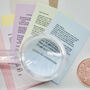 Personalised Tiny Letter With Mini Magnifying Glass, thumbnail 3 of 7