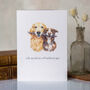 'Life Would Be Ruff Without You' Dogs Charity Card, thumbnail 2 of 3