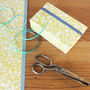 Ditzy Flower Wrapping Paper Two Sheets, thumbnail 1 of 6