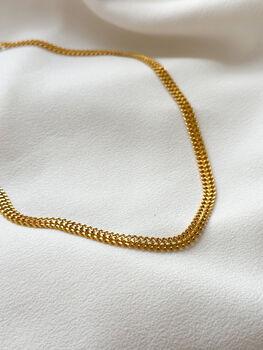 Modern Snake Chain Necklace, 2 of 4