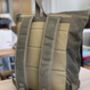 Personalised Waxed Canvas Backpack, thumbnail 7 of 8