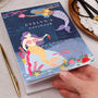 Personalised Notebook With Mermaids, thumbnail 2 of 4