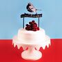 Personalised Christmas Cake Topper, thumbnail 2 of 2