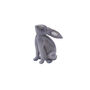 Grey Glass Stargazing Hare In Gift Box, thumbnail 4 of 5