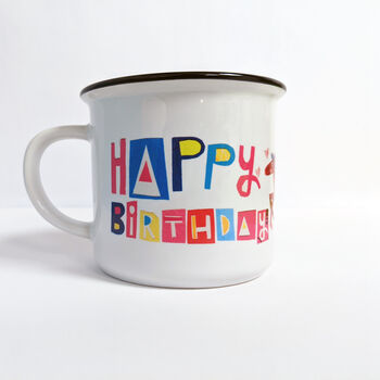 Personalised Birthday Girl Mug With Child's Age, 5 of 11