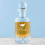 Luxury Personalised Icon Whisky Decanter, thumbnail 1 of 4