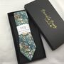 Liberty Of London Tana Lawn Hand Stitched Neck Tie, thumbnail 8 of 8