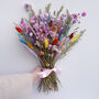 Rainbow Daisy Dried Flower Arrangement, thumbnail 5 of 9