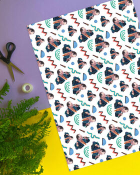 Barry From East Enders Meme Wrapping Paper, 2 of 10