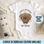 Dogue De Bordeaux Baby Onesie, thumbnail 1 of 6