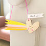 Heart Comet Wooden Decoration, thumbnail 4 of 5