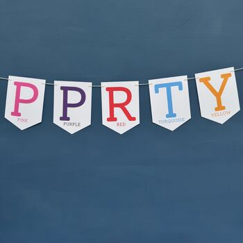 Personalised Seventy Birthday Banner : 70th Birthday Party Decoration, 6 of 7