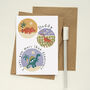 Personalised I Love You More Than Dinosaurs Card, thumbnail 1 of 3