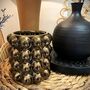 Bronze Bobble Ceramic Vase Hurricane Lantern, thumbnail 7 of 7