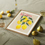 Le Citron Lemons Print, thumbnail 3 of 9