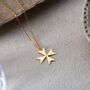Sterling Silver Maltese Cross Necklace, thumbnail 1 of 8
