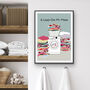 A Load On Mind Laundry Print, thumbnail 2 of 2
