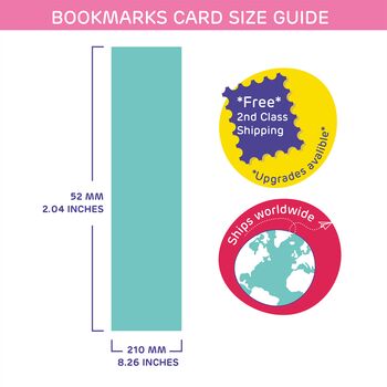 Mixed Girl Magic Bookmark, 3 of 4