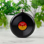 Vinyl Hip Flask – Groovy Record Design Flask, thumbnail 1 of 4