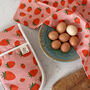 Strawberry Oven Gloves, thumbnail 4 of 5