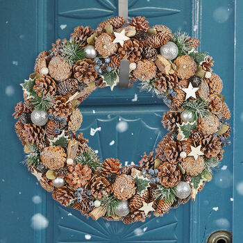 Extra Large Christmas Wreath Collection, 7 of 9