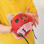 Kids Japanese Paper Ladybird Balloon, thumbnail 1 of 3