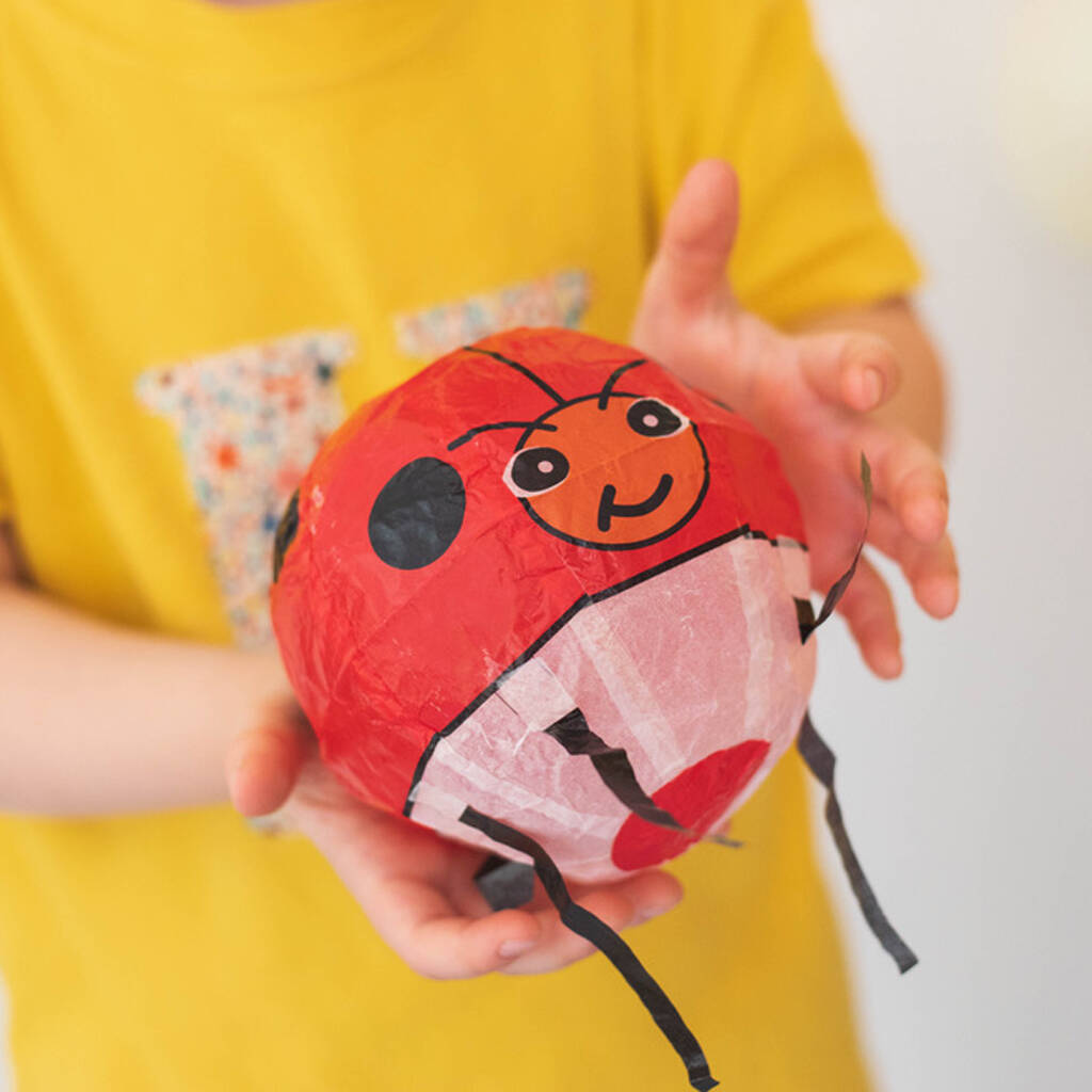 Kids Japanese Paper Ladybird Balloon, 1 of 3