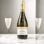 Personalised Classic Prosecco Bottle, thumbnail 4 of 7