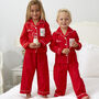 Personalised Family Christmas Red Pj's *Special Offer*, thumbnail 10 of 12